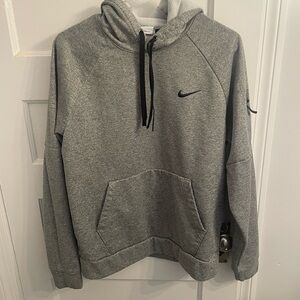 Nike Men's Heather Gray Hoodie